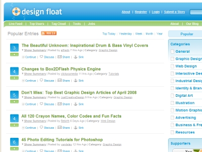Design Float