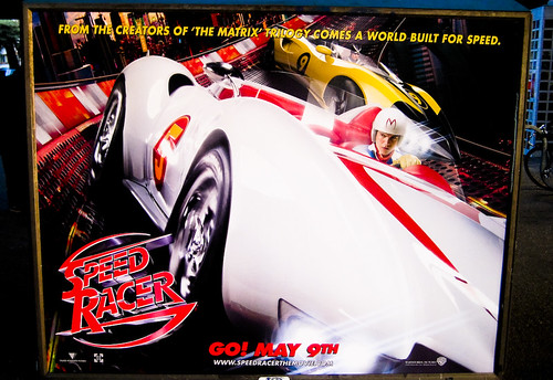 Speed Racer Meteoro película