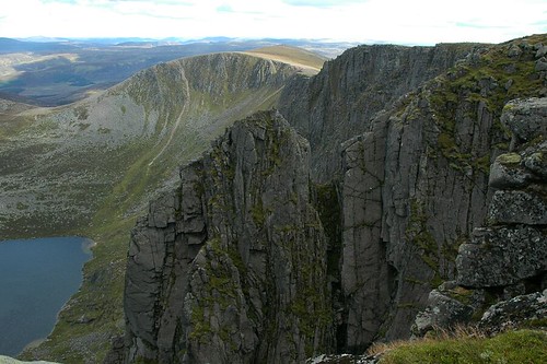 Cliffs of Lochnagar
