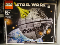 Lego Death Star.