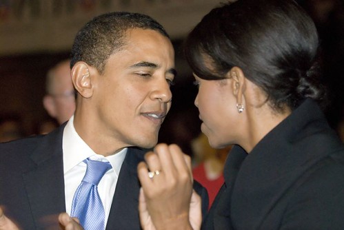 barack and michelle obama pictures. Barack and Michelle Obama