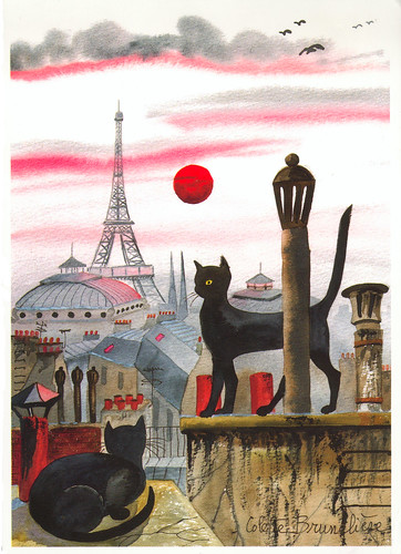 postcard from Paris