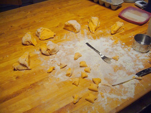 Gnocchi dough