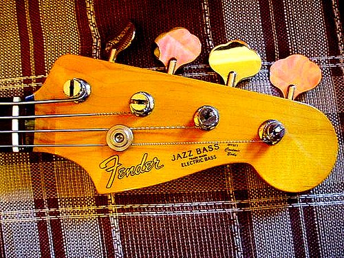 Jazz Bass '62 Japan Reissue by myridzwan.