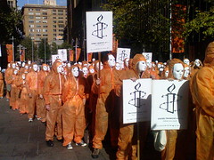 Guantanamo Bay protest Sydney Australia