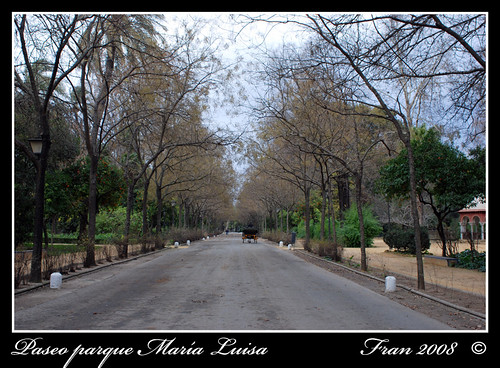 Paseo Parque María Luisa