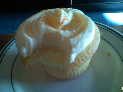Royal Cupcake (orange vanilla)