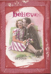 Believe in love