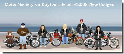 Danger Bay Motor Society ©2008 New Codgers
