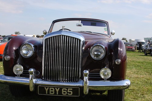 Vintage Bentley Convertible