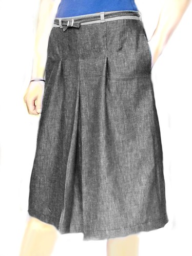 Carianne's Skirt -- Modeled