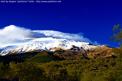 Prime nevi sull'Etna - First snowing on the Etna - NO HDR