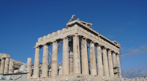 The Parthenon Temple of Athena Nike