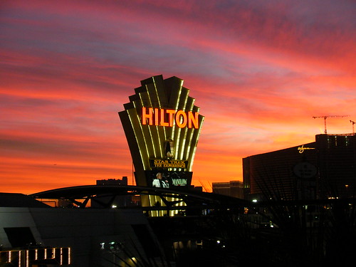 Las Vegas Hilton 11-27-07 from Flickr