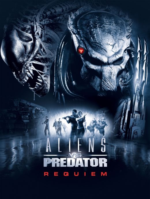 Nuevo Poster de Alien vs Depredador 2 AvP-R