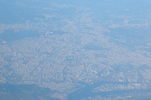 Kaohsiung City, Taiwan, From The Air