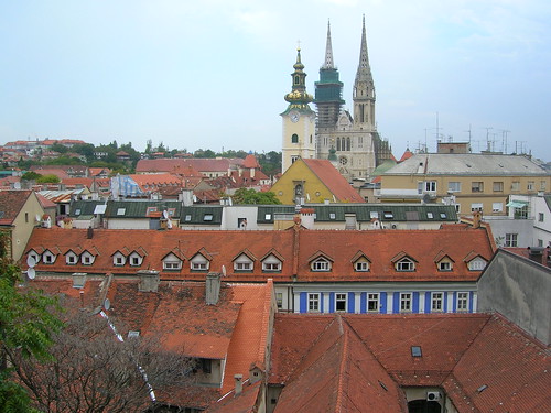 Zagreb, the Croatian capital