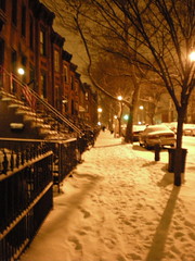 Snow on 16th Street
