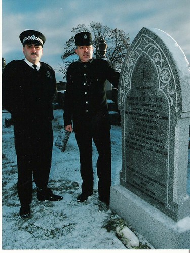 Northern Constabulary - Fallen Hero - Centenary by conner395