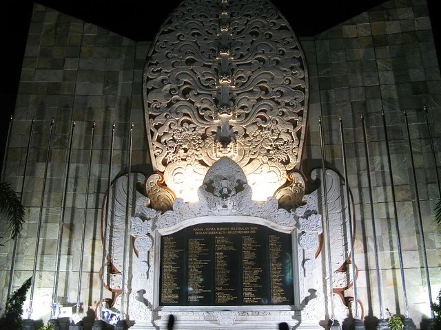 Bali bomb monument