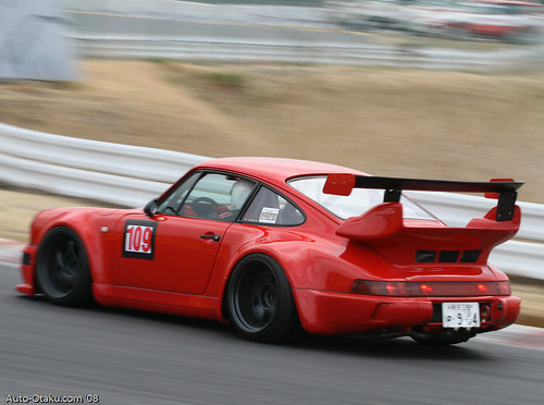 This RWB 964 RS was one of the top finishers