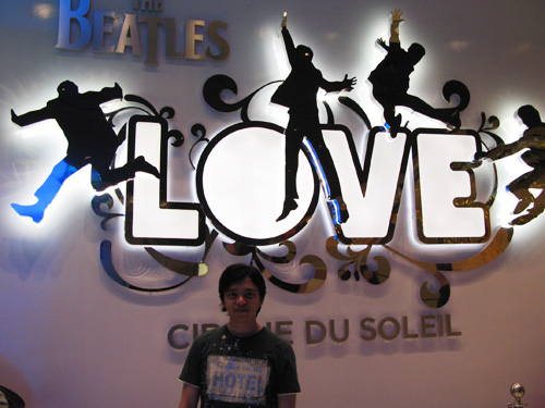 LOVE logo, with me