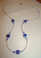 China disc necklace 041408
