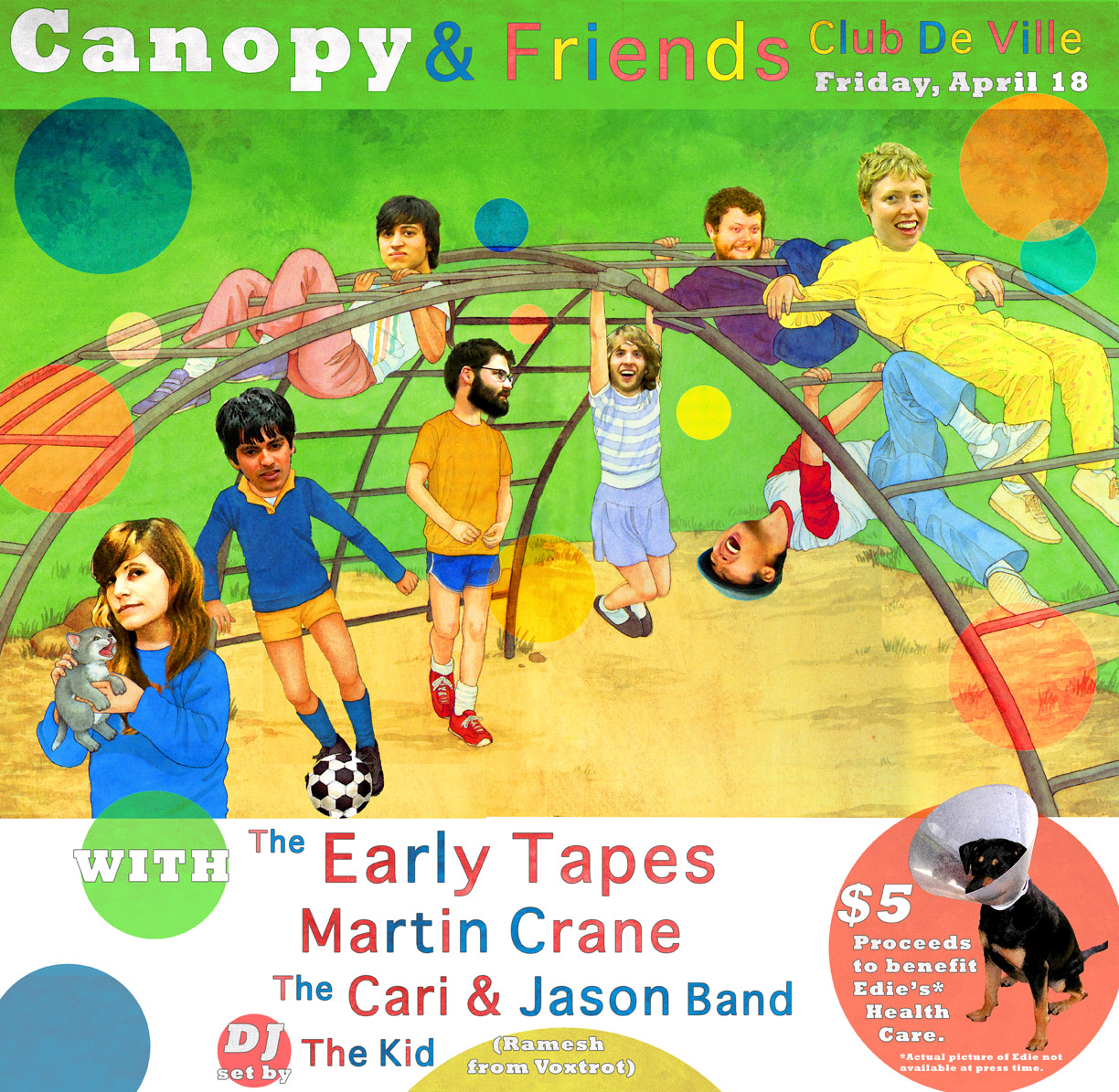 Canopy Band poster