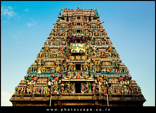 Kapaleeshwarar Temple - Mylapore