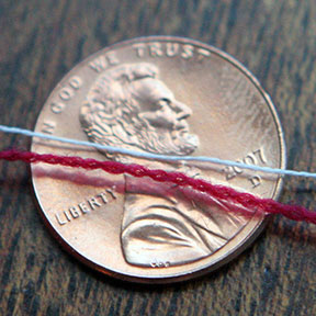Skacel Merino Lace vs Heirloom Knitting Gossamer Silk