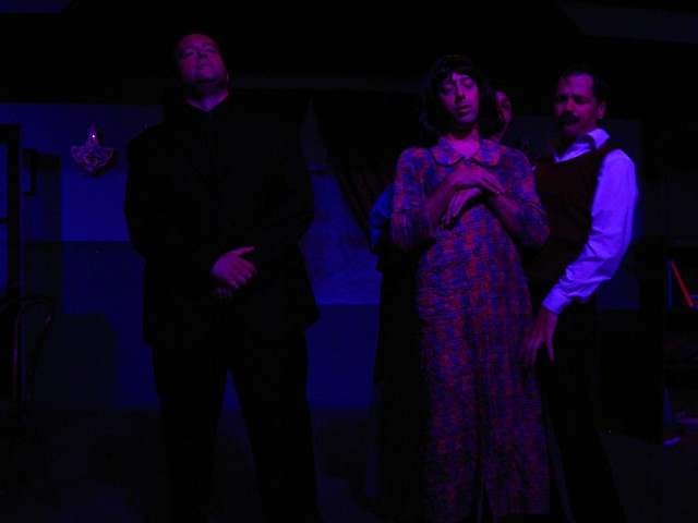 "She's not an ordinary woman... she's much more than that." Mr. Cloots and co. invade Margaret's dreams.
