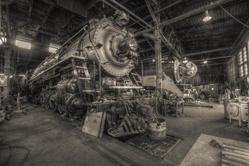 Steamlocomotives - SPS700, SP4449