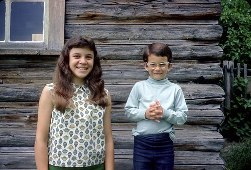 Mom & Daisy, ca. 1966(?)