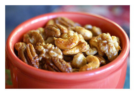 Spiced nuts recipes