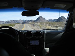 The scenic drive to Oatman, AZ. (12/23/07)