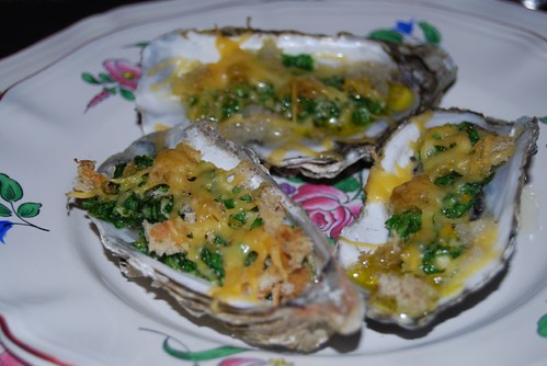 gegratineerde oesters 013