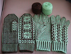 Mittens and Gloves 012108