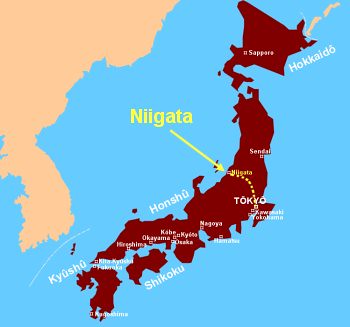 Niigata 新潟