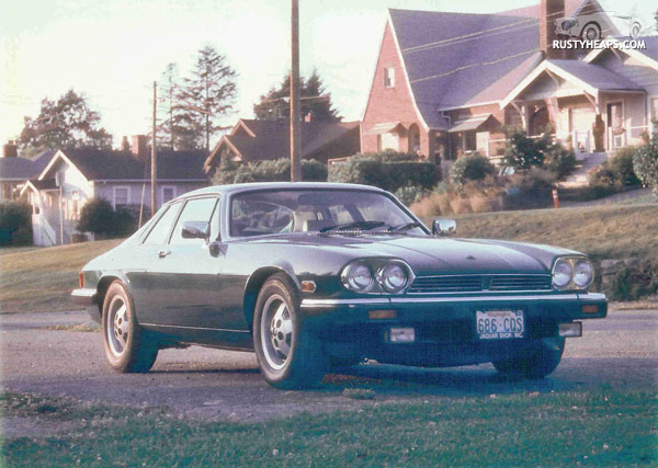 1984 Jaguar XJ-S