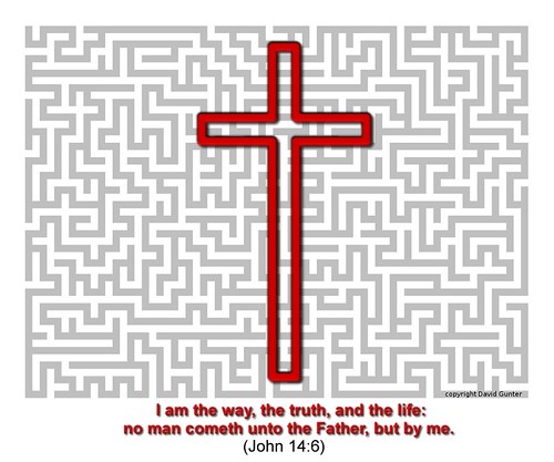 christian wallpaper jesus. maze - Christian Wallpaper