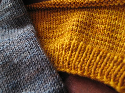 secret knitting