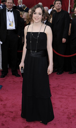 Ellen Page Premios Oscar 2008