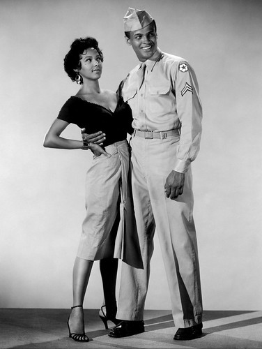 Dorothy Dandridge and Harry Belafonte Black Hollywood Series by Black