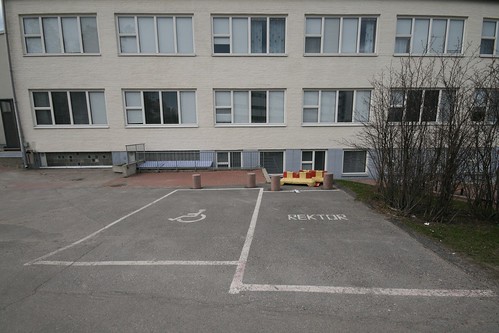 university parking