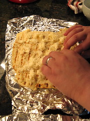Grilled Flat Bread Sandwich