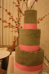 Making of 1st Bridal Shower Towel Cake