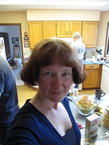 short hair pictures. Mother#39;s Day dinner.. me and my new short hair in the kitchen.. thank you Marlene!! xoxoxo. Mother#39;s Day weekend.. Nanaimo, Vancouver Island.