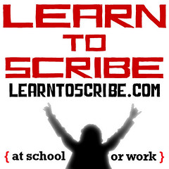 Learn to Scribe. Change the World.