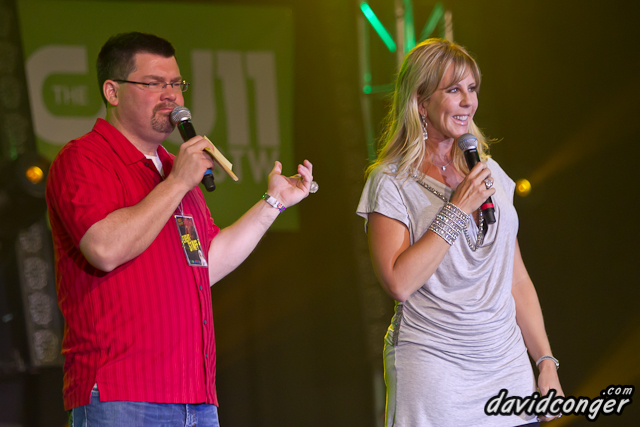 Fired Up: VICKI GUNVALSON of the Real Housewives and Stephen Kilbreath of 94.1 KMPS