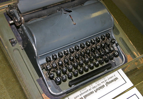 SS-Typewriter